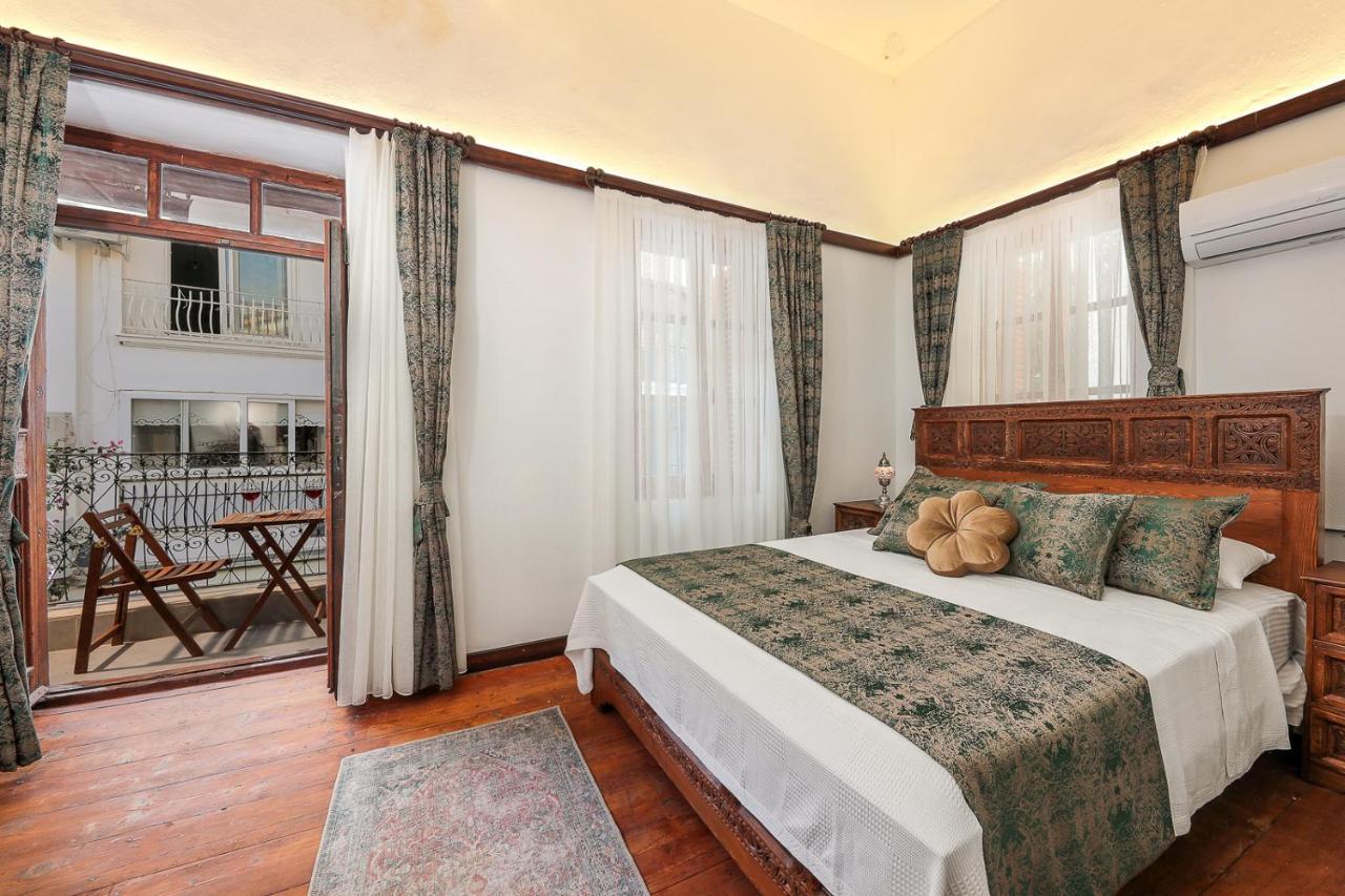 Ibrahim Serin Konagi Hotel Kaş Kültér fotó