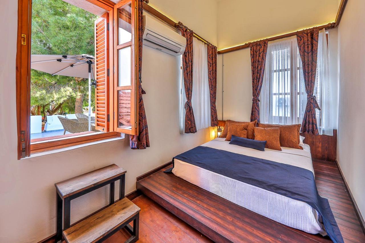 Ibrahim Serin Konagi Hotel Kaş Kültér fotó