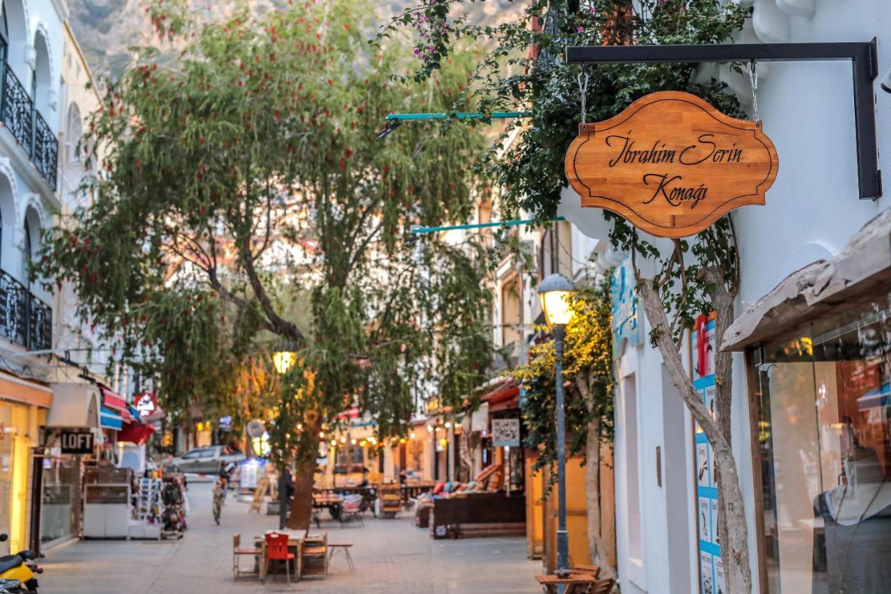 Ibrahim Serin Konagi Hotel Kaş Kültér fotó